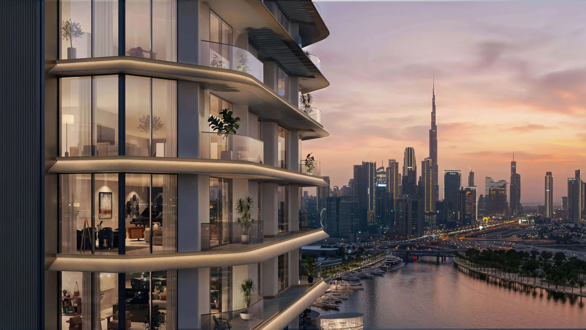 ALMAS Hospitality luxury development asset portfolio presentation