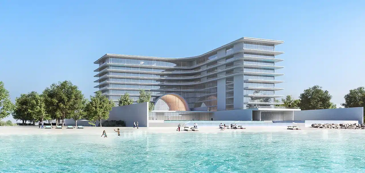 Armani Beach Residences at Palm Jumeirah, award-winning branded residences — ALMAS Hospitality luxury development advisory