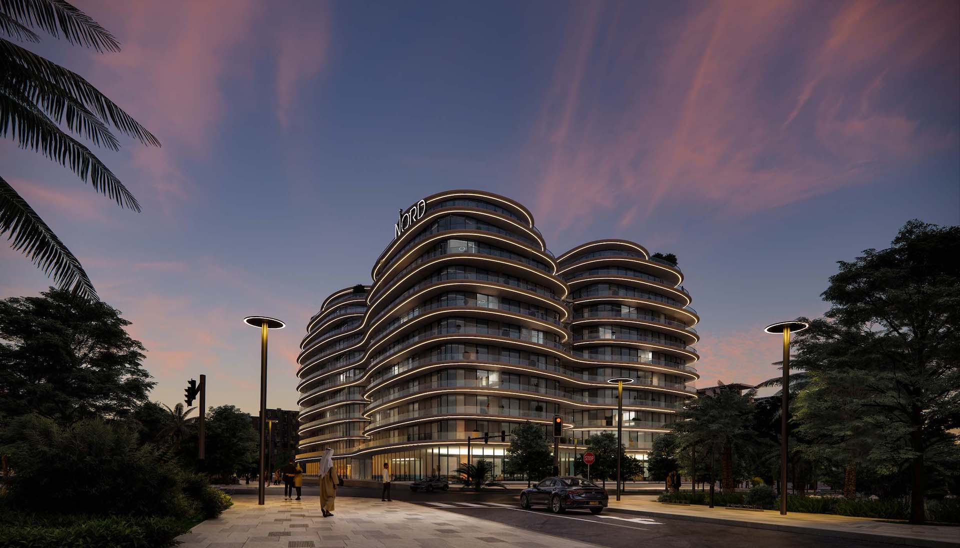 Henge branded residences interior design — ALMAS Hospitality luxury hospitality development