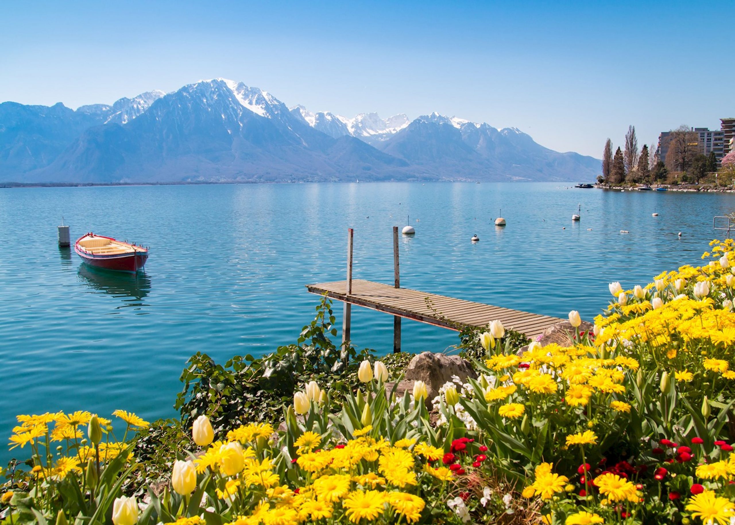 Lake Geneva region, Switzerland