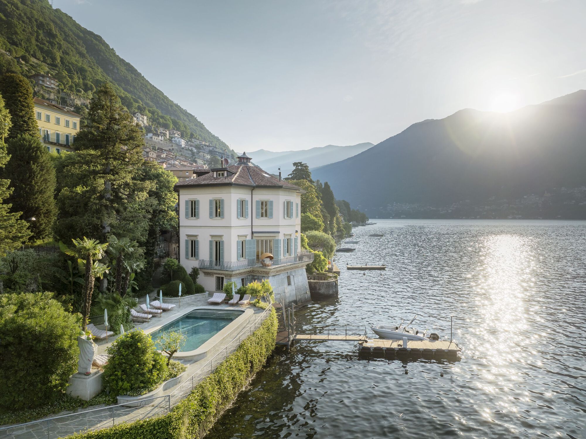 Luxury hospitality market intelligence — Lake Como, Italy