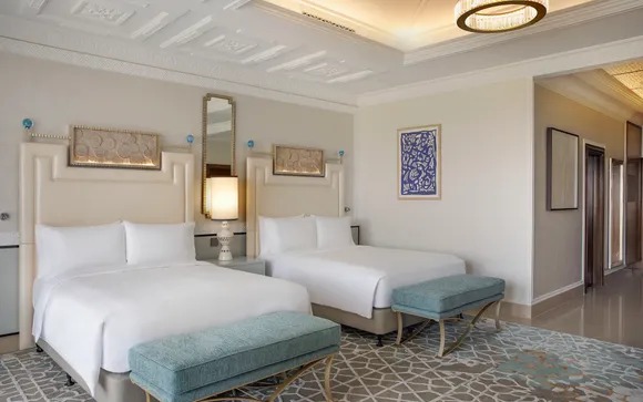 Waldorf Astoria Residences suite interior, Ras Al Khaimah