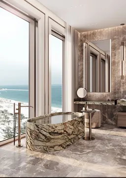 Waldorf Astoria Residences Ras Al Khaimah — living room