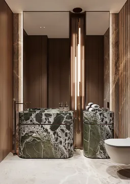 Waldorf Astoria Residences Ras Al Khaimah — dining area