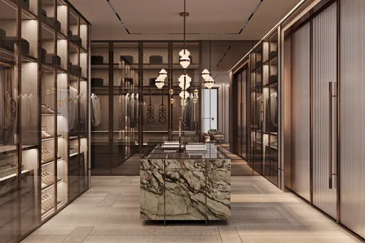Waldorf Astoria Residences Ras Al Khaimah — bedroom suite