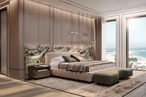 Waldorf Astoria Residences Ras Al Khaimah — exterior view