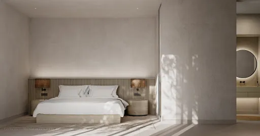 Ritz-Carlton Residences Al Wadi Desert — second bedroom
