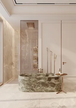 Waldorf Astoria Residences Ras Al Khaimah — residence interior