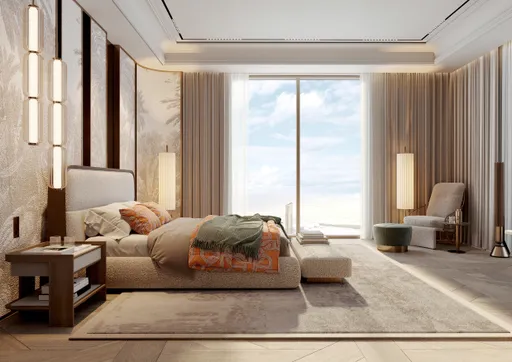 Waldorf Astoria Residences Ras Al Khaimah — residence interior
