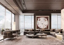 Waldorf Astoria Residences Ras Al Khaimah — residence interior