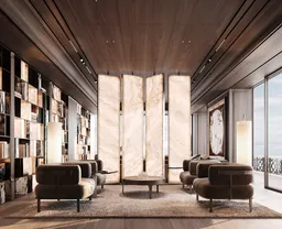Waldorf Astoria Residences Ras Al Khaimah — residence interior