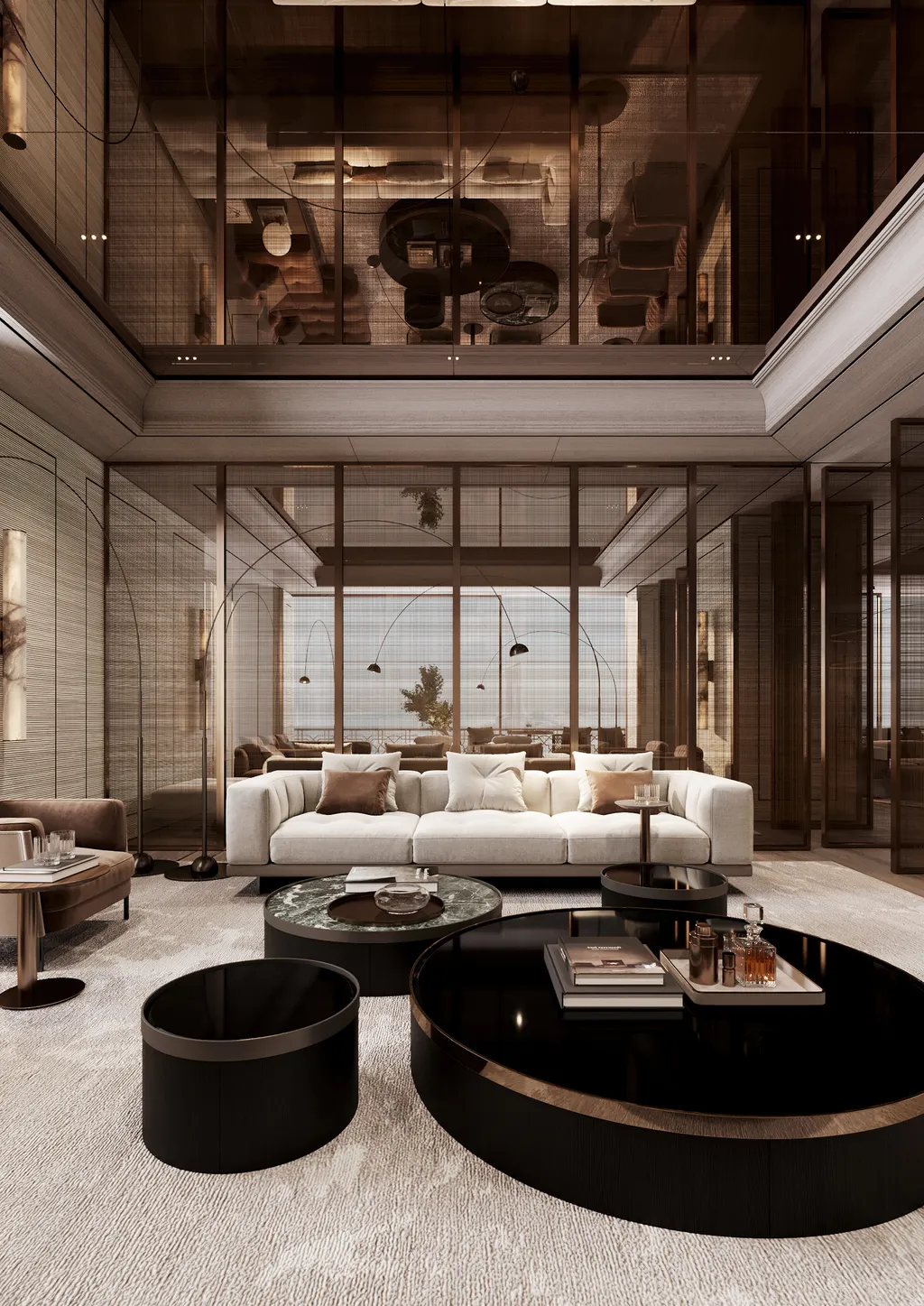 Waldorf Astoria Residences Ras Al Khaimah — residence interior