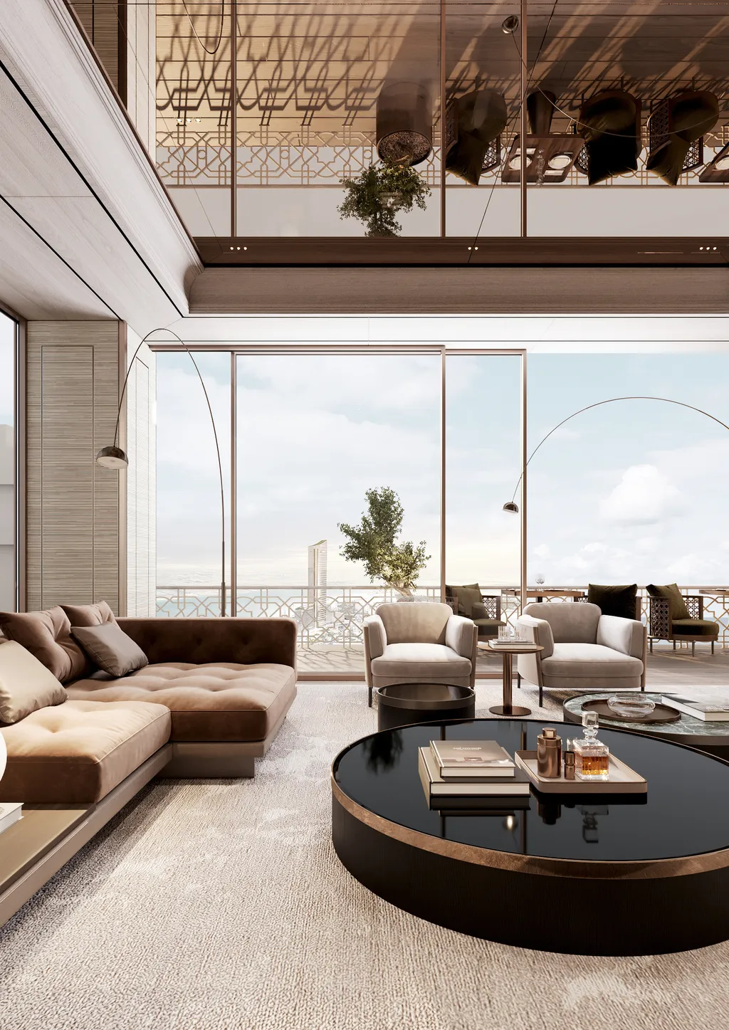 Waldorf Astoria Residences Ras Al Khaimah — residence interior