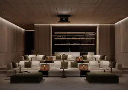 Waldorf Astoria Residences Ras Al Khaimah — residence interior