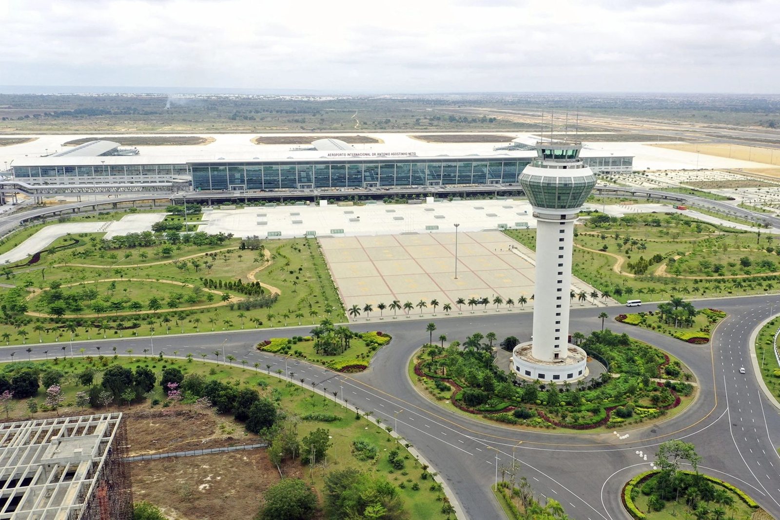 New international airport, Luanda